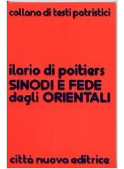 SINODI E FEDE DEGLI ORIENTALI