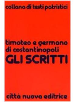 GLI SCRITTI