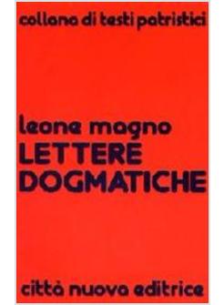 LETTERE DOGMATICHE