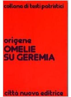 OMELIE SU GEREMIA