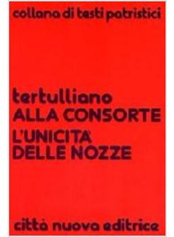 ALLA CONSORTE L'UNICITA' DELLE NOZZE