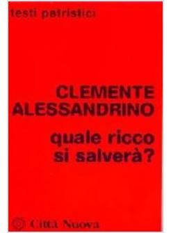 QUALE RICCO SI SALVERA'?