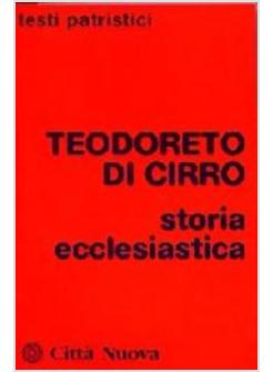 STORIA ECCLESIASTICA