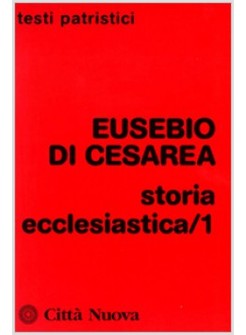 STORIA ECCLESIASTICA 1