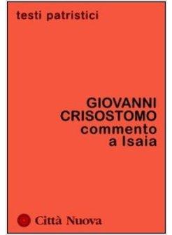 COMMENTO A ISAIA   OMELIE SU OZIA