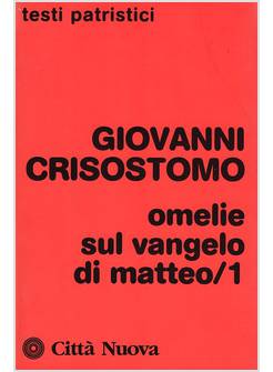 OMELIE SUL VANGELO DI MATTEO 1
