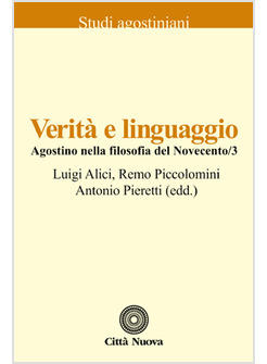 AGOSTINO NELLA FILOSOFIA DEL NOVECENTO 3