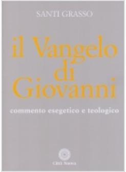 IL VANGELO DI GIOVANNI