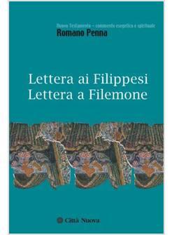 LETTERA AI FILIPPESI LETTERA A FILEMONE