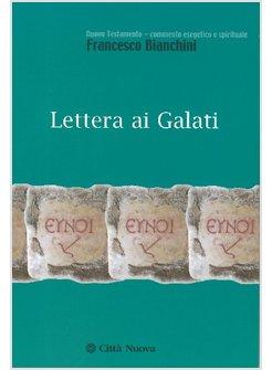 LETTERA AI GALATI