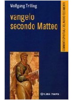 VANGELO SECONDO MATTEO