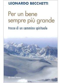 PER UN BENE SEMPRE PIU' GRANDE