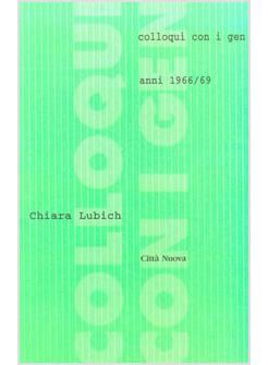 COLLOQUI CON I GEN (1966-69)