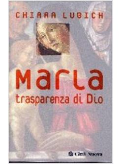 MARIA TRASPARENZA DI DIO