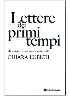 LETTERE DEI PRIMI TEMPI