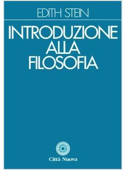 INTRODUZIONE ALLA FILOSOFIA