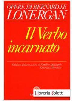 IL VERBO INCARNATO 