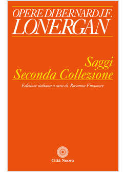 SAGGI. SECONDA COLLEZIONE