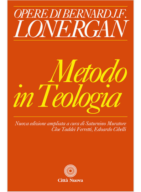 METODO IN TEOLOGIA