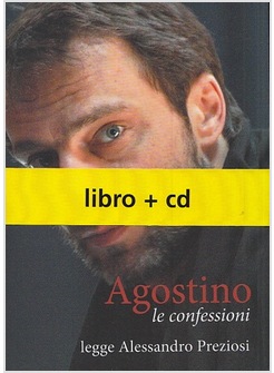 LE CONFESSIONI LEGGE ALESSANDRO PREZIOSI. LIBRO + CD
