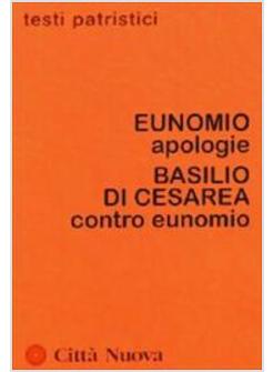 CONTRO EUNOMIO  APOLOGIA