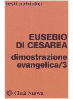 DIMOSTRAZIONE EVANGELICA / 3 