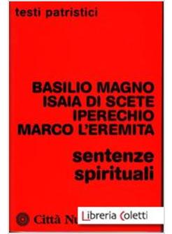 SENTENZE SPIRITUALI