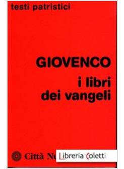 I LIBRI DEI VANGELI