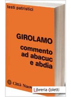 COMMENTO AD ABACUC E ABDIA