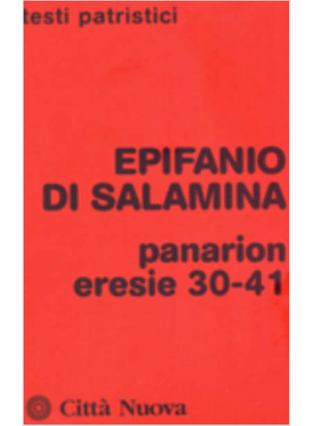 PANARION. ERESIE 30-41