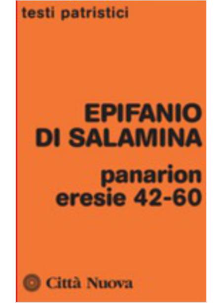 PANARION. ERESIE 42-60