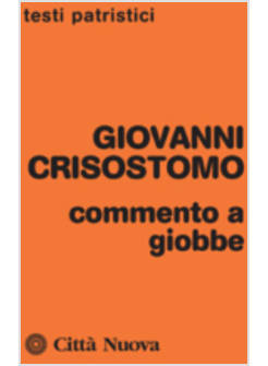 COMMENTO A GIOBBE