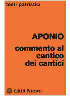 COMMENTO AL CANTICO DEI CANTICI