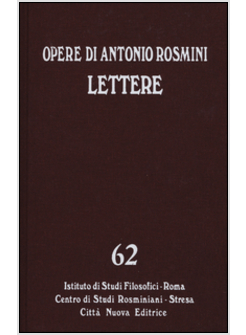 LETTERE. VOL. 2: NOVEMBRE 1816-DICEMBRE 1819