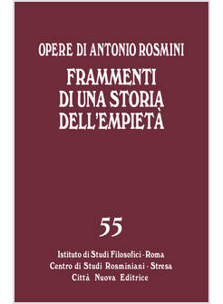 FRAMMENTI DI UNA STORIA DELL'EMPIETA'