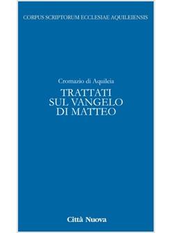 TRATTATI SUL VANGELO DI MATTEO VOL IV/2