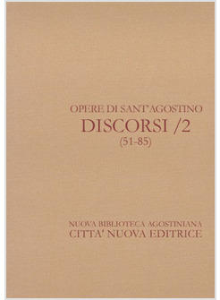 DISCORSI/2 (51-85) OOSAG 30/1