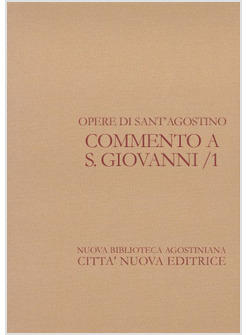 COMMENTO A SAN GIOVANNI OOSAG 24/1