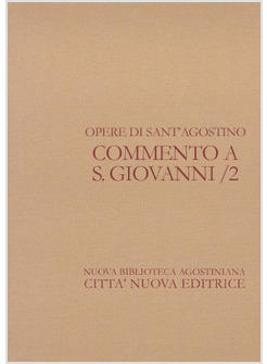 COMMENTO A SAN GIOVANNI OOSAG 24/2