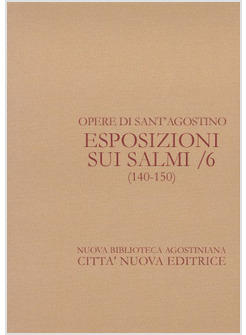 ESPOSIZIONI SUI SALMI/4 (SALMI 140-150) OOSAG 28/2