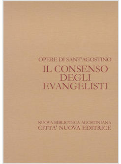 CONSENSO DEGLI EVANGELISTI OOSAG 10/1