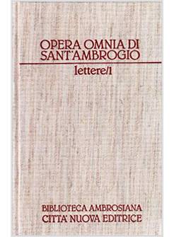 OPERA OMNIA DI SANT'AMBROGIO 19 LETTERE 1-35