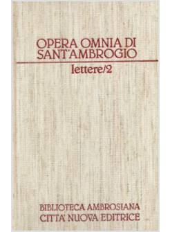 OPERA OMNIA DI SANT'AMBROGIO 20 LETTERE 36-69