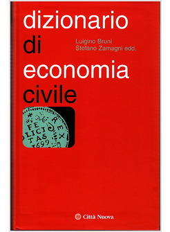 DIZIONARIO DI ECONOMIA CIVILE