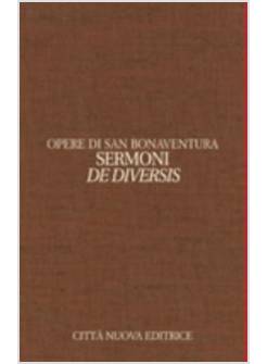 OPERE. SERMONI DE DIVERSIS 2