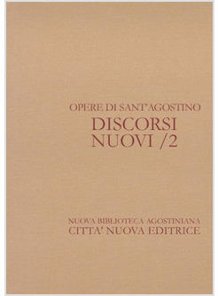 DISCORSI NUOVI 2 OOSAG 35/2