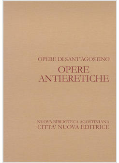 OPERE ANTIERETICHE OOSAG 12/1