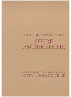OPERE ANTIERETICHE OOSAG 12/1