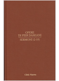 OPERE DI PIER DAMIANI SERMONI (2-35)