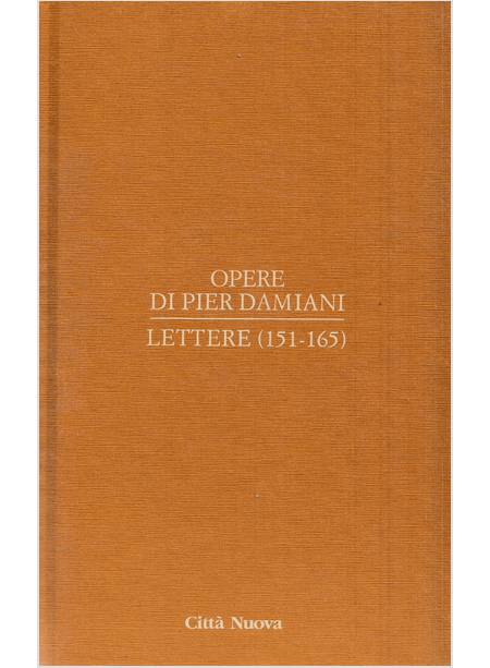 OPERE VOL 1/7 LETTERE (151-165)